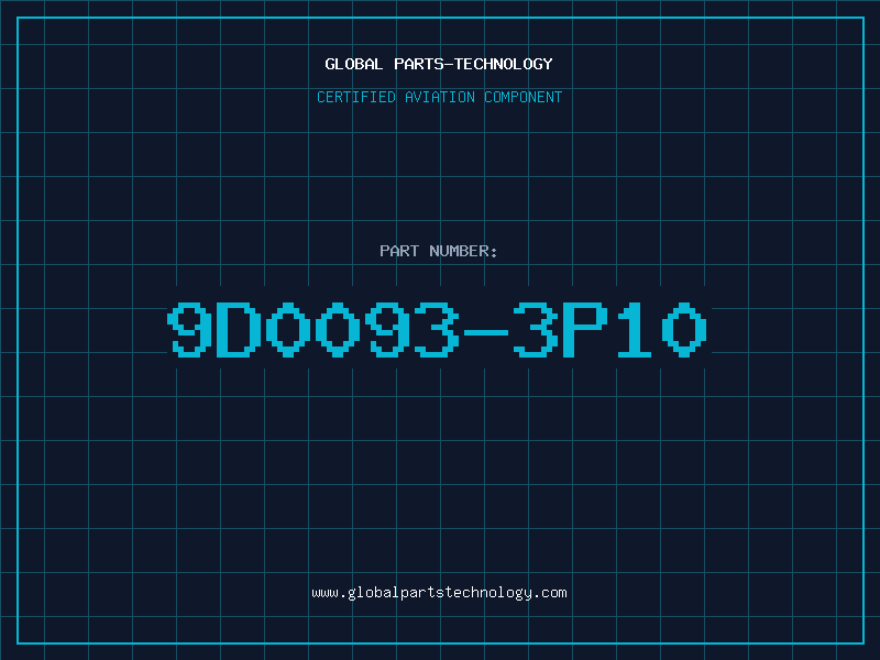 Aviation Part 9D0093-3P10