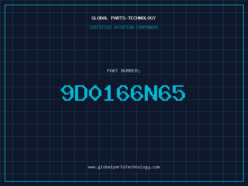 Aviation Part 9D0166N65