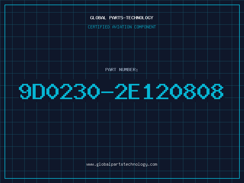 Aviation Part 9D0230-2E120808