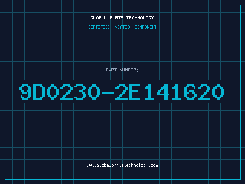 Aviation Part 9D0230-2E141620