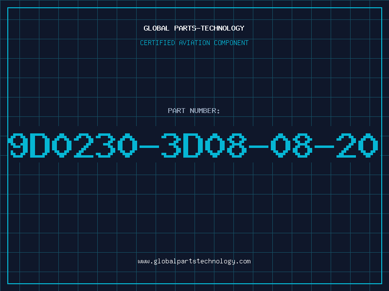 Aviation Part 9D0230-3D08-08-20
