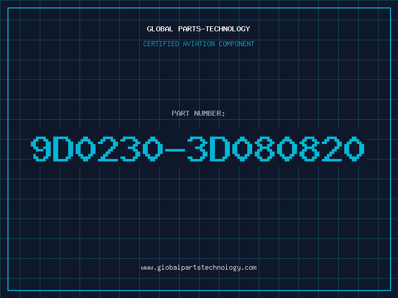 Aviation Part 9D0230-3D080820