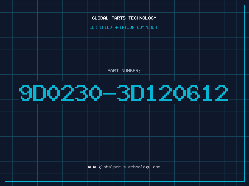Aviation Part 9D0230-3D120612