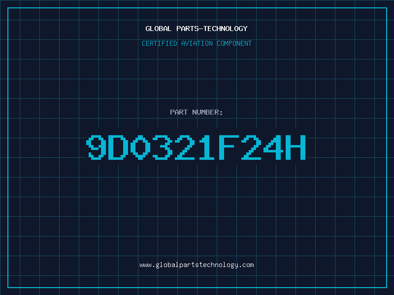 Aviation Part 9D0321F24H