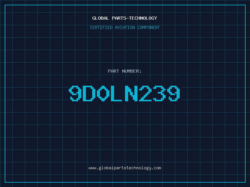 Aviation Part 9D0LN239