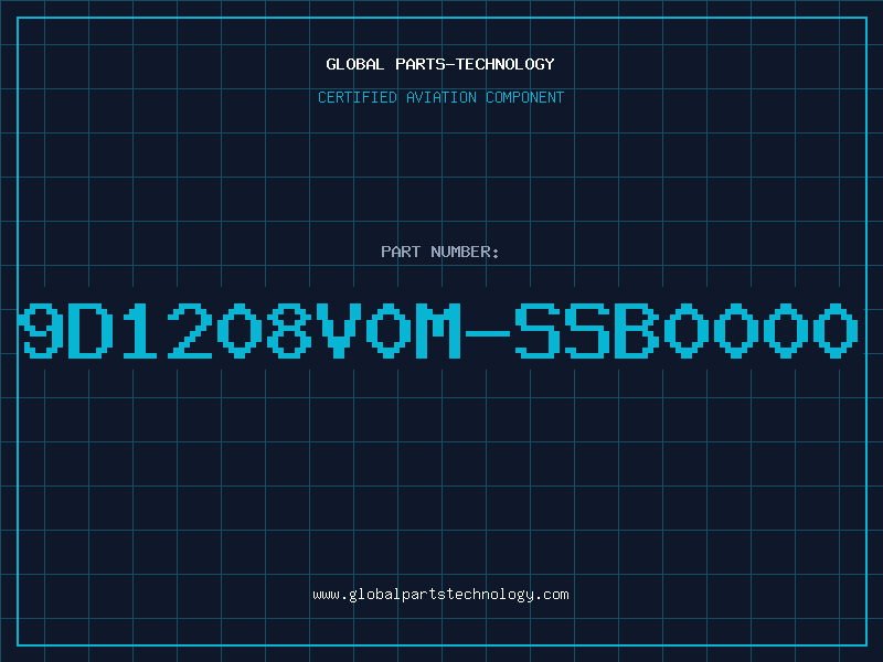 Aviation Part 9D1208V0M-SSB0000