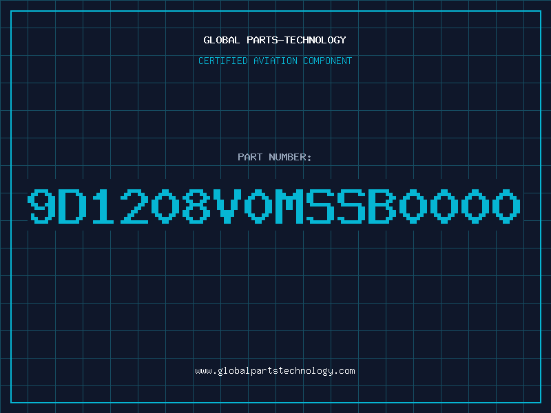 Aviation Part 9D1208V0MSSB0000