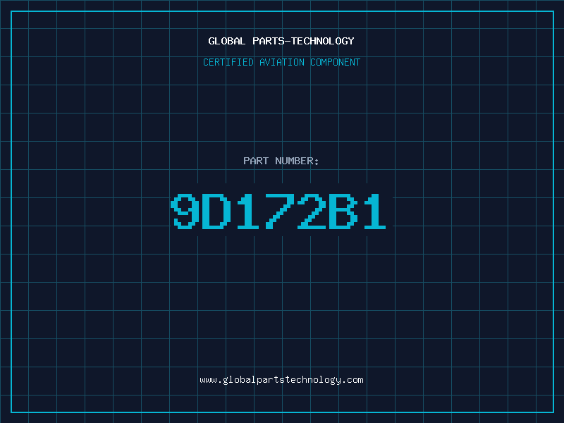 Aviation Part 9D172B1