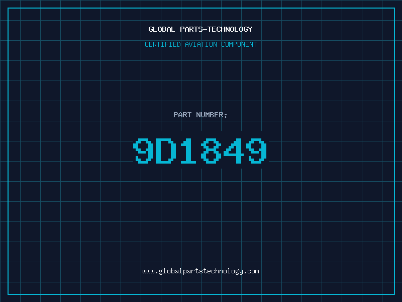 Aviation Part 9D1849