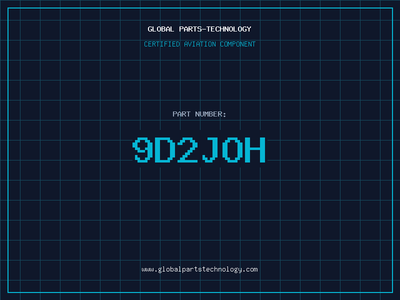 Aviation Part 9D2JOH
