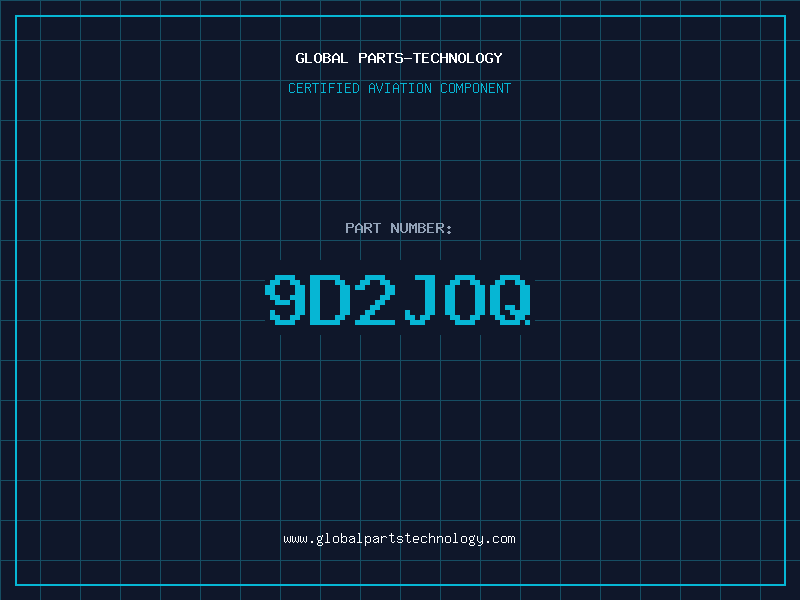 Aviation Part 9D2JOQ