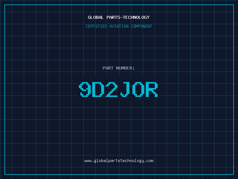 Aviation Part 9D2JOR
