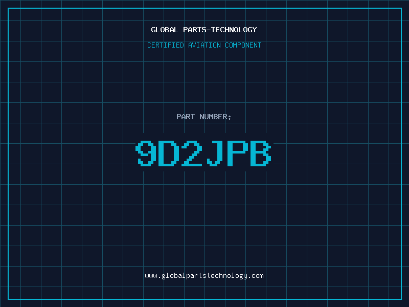 Aviation Part 9D2JPB