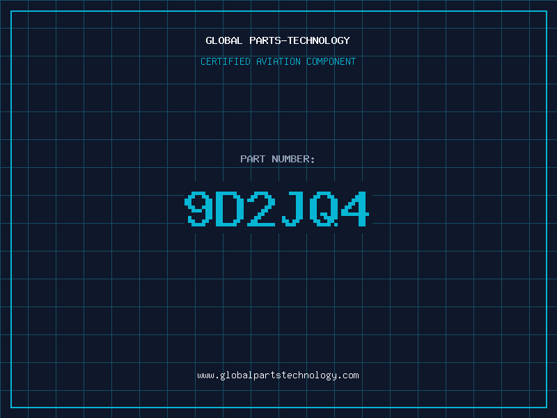 Aviation Part 9D2JQ4