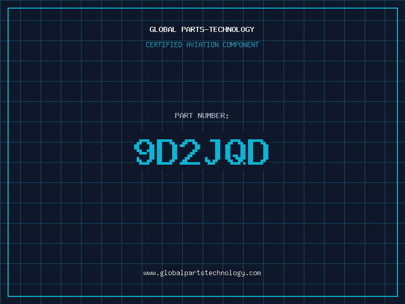 Aviation Part 9D2JQD