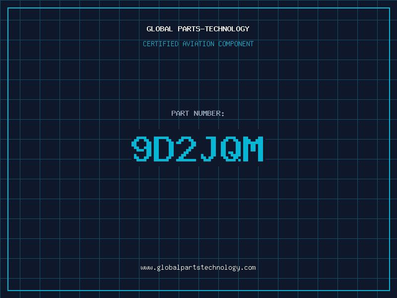 Aviation Part 9D2JQM