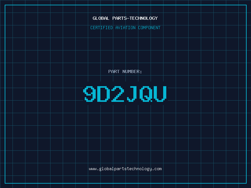 Aviation Part 9D2JQU