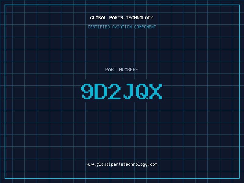 Aviation Part 9D2JQX