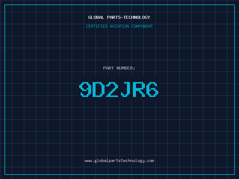 Aviation Part 9D2JR6