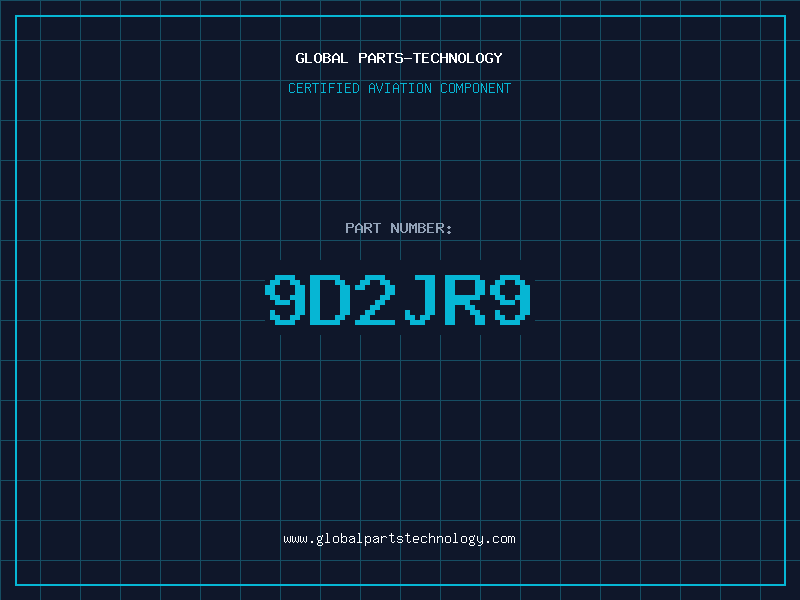 Aviation Part 9D2JR9