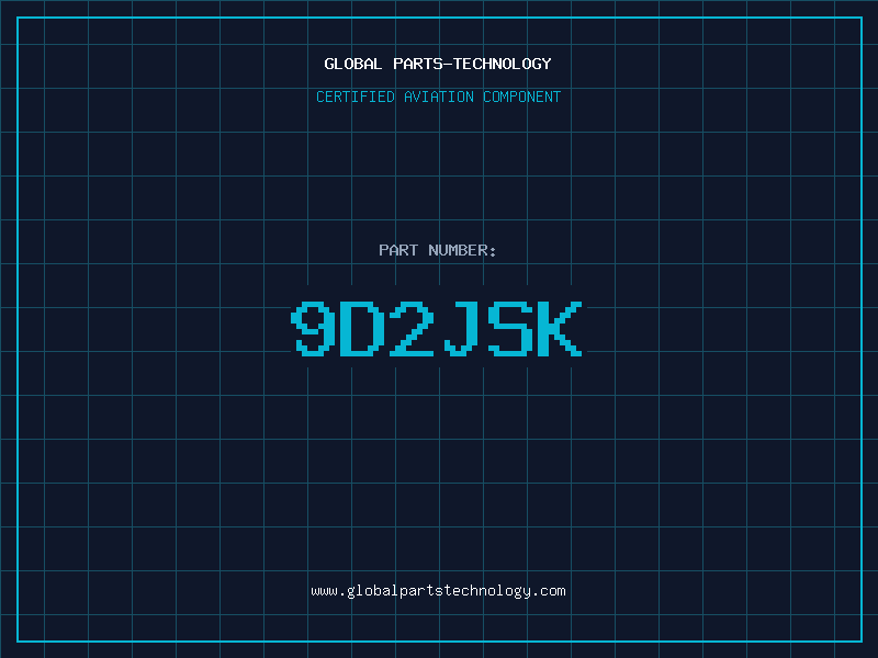 Aviation Part 9D2JSK
