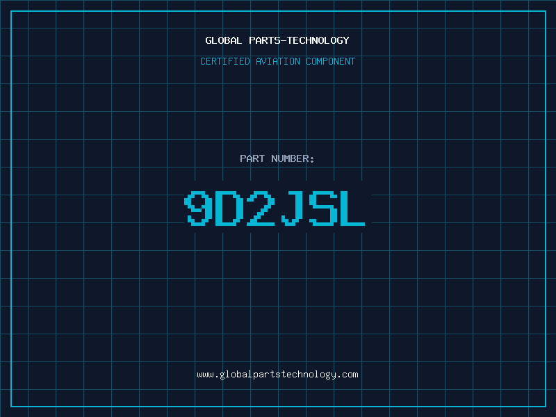 Aviation Part 9D2JSL