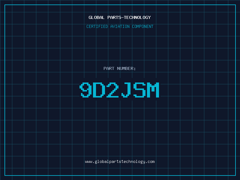 Aviation Part 9D2JSM