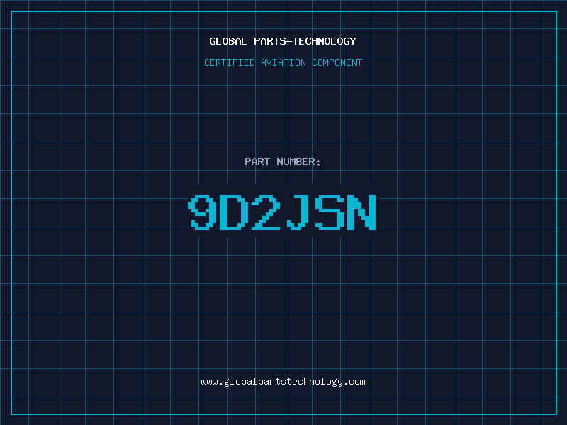 Aviation Part 9D2JSN
