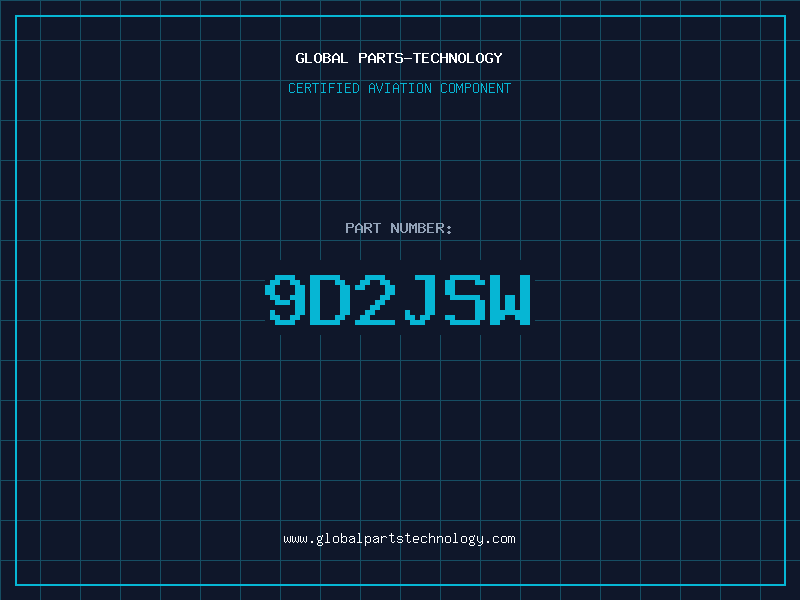 Aviation Part 9D2JSW