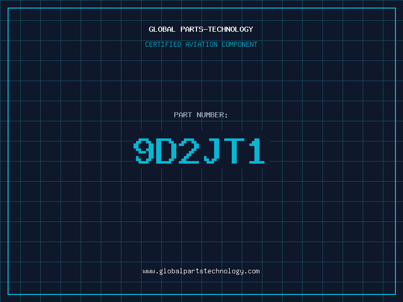 Aviation Part 9D2JT1
