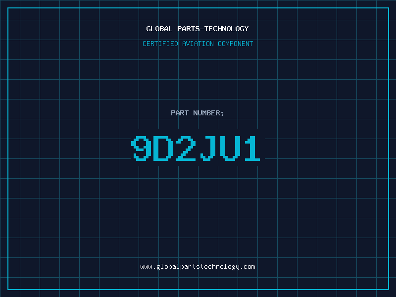 Aviation Part 9D2JU1