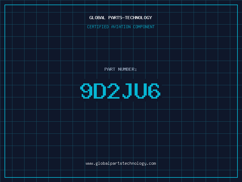 Aviation Part 9D2JU6