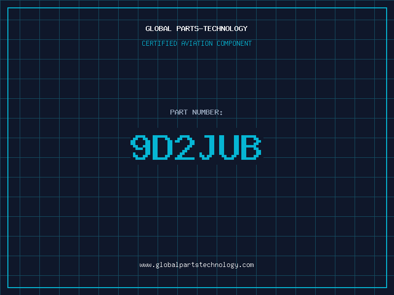 Aviation Part 9D2JUB
