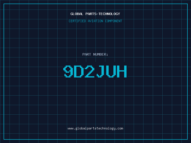 Aviation Part 9D2JUH