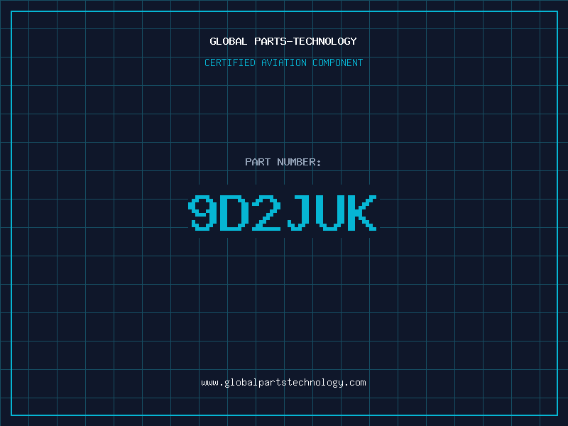 Aviation Part 9D2JUK