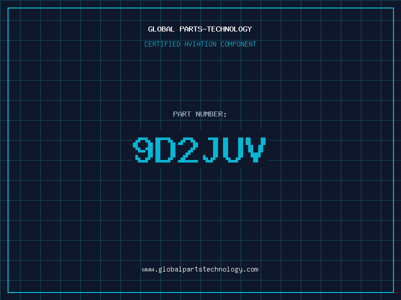 Aviation Part 9D2JUV