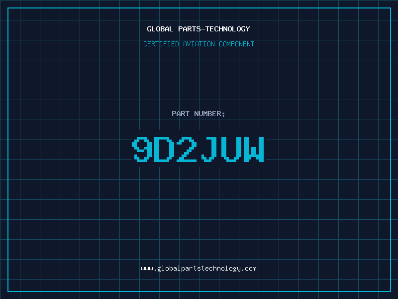 Aviation Part 9D2JUW