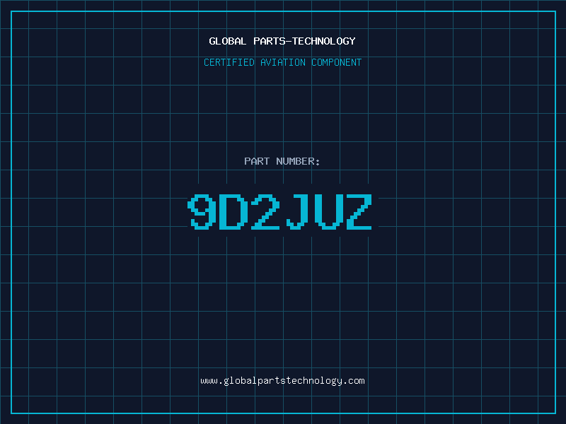 Aviation Part 9D2JUZ