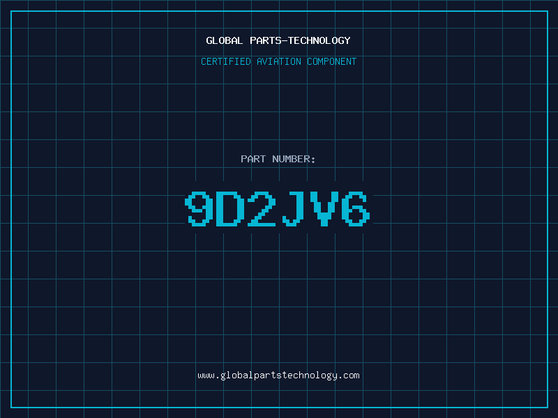 Aviation Part 9D2JV6
