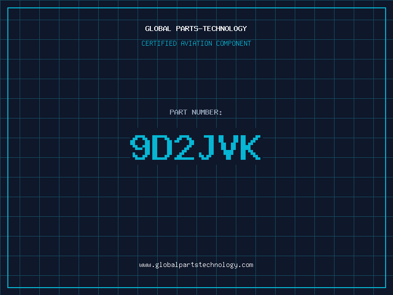 Aviation Part 9D2JVK
