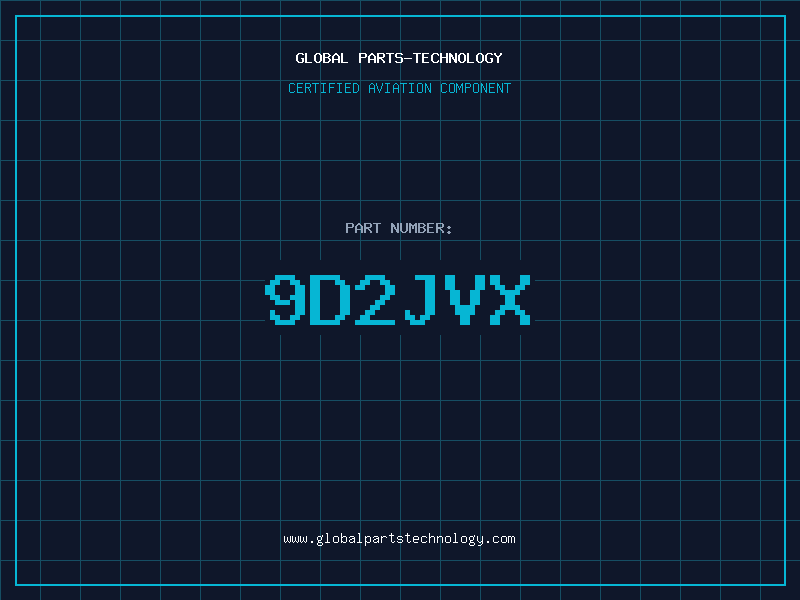 Aviation Part 9D2JVX