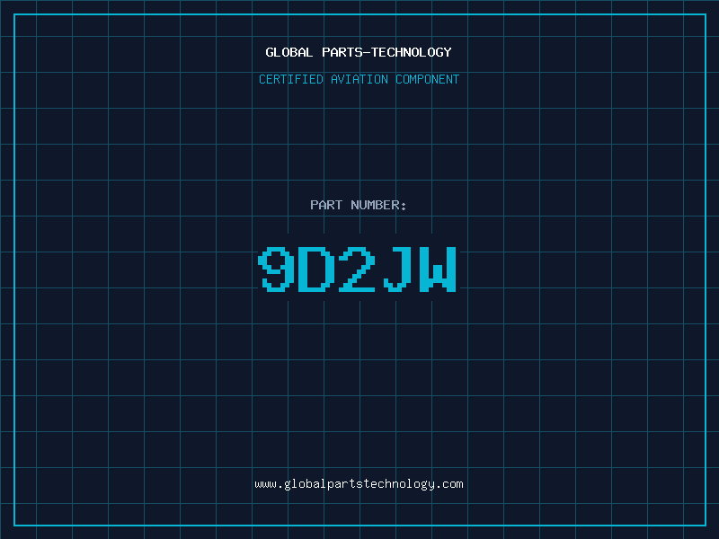 Aviation Part 9D2JW