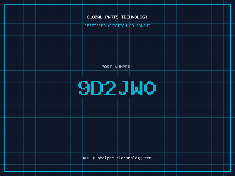 Aviation Part 9D2JW0