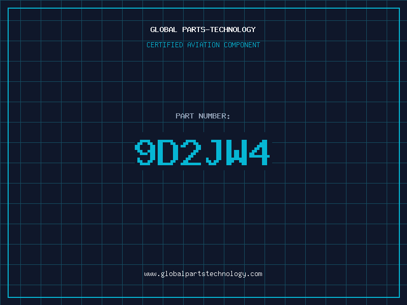 Aviation Part 9D2JW4