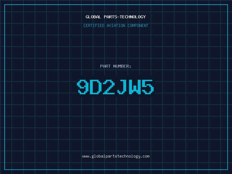 Aviation Part 9D2JW5