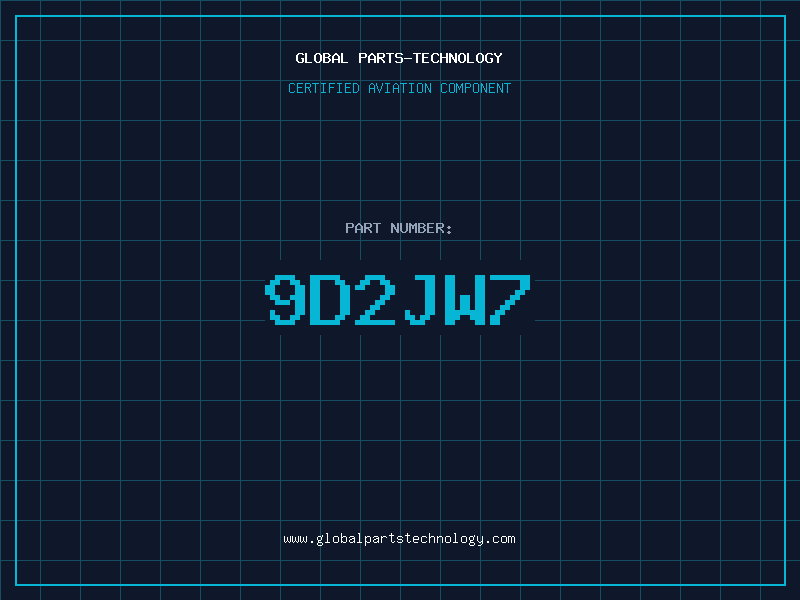 Aviation Part 9D2JW7