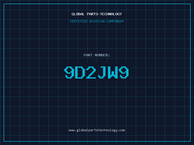 Aviation Part 9D2JW9