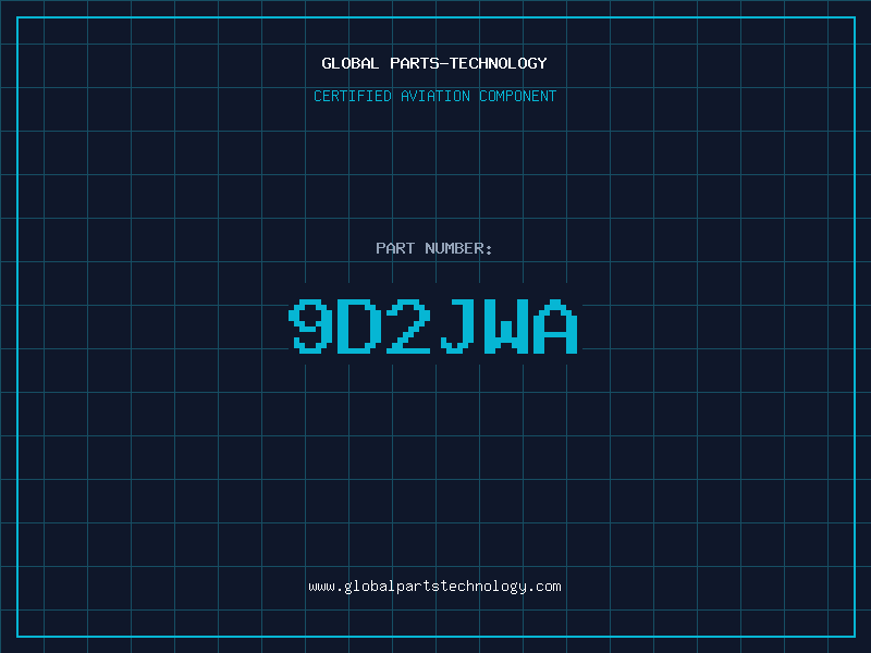 Aviation Part 9D2JWA