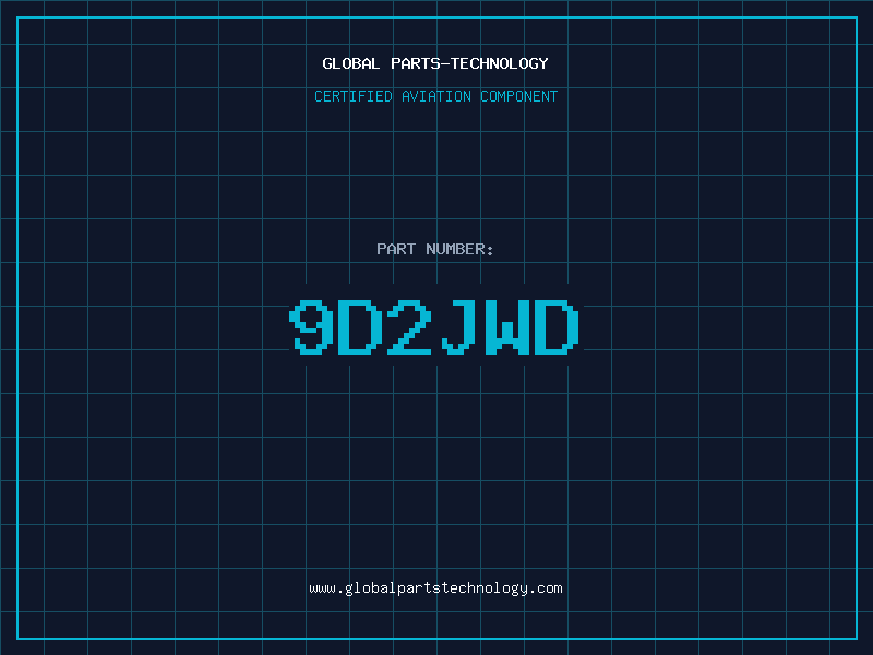 Aviation Part 9D2JWD