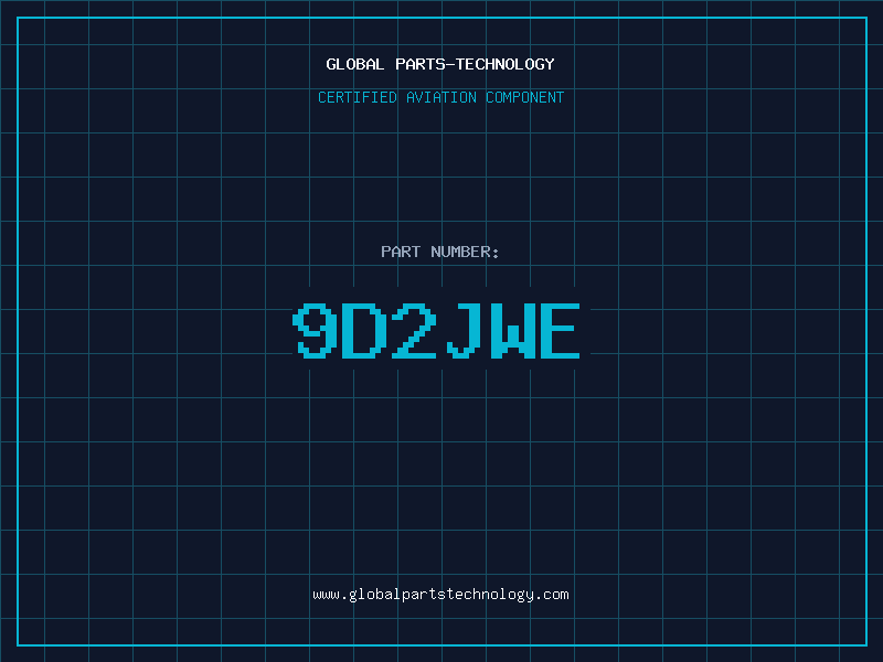 Aviation Part 9D2JWE